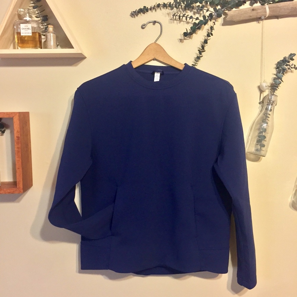 Lululemon Embrace the Space Pullover, Hero Blue, 6